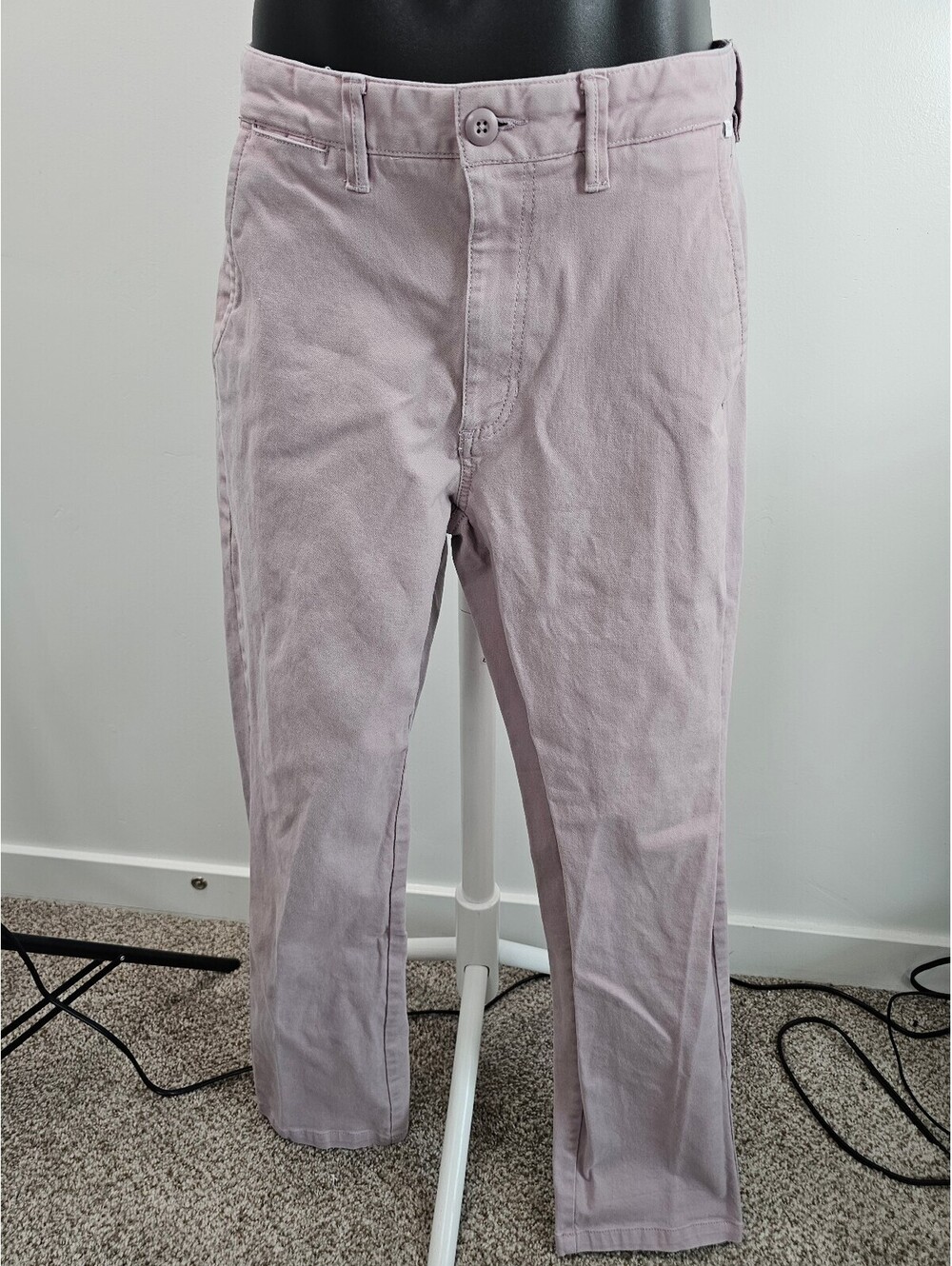 Vans Light Purple Casual Pants